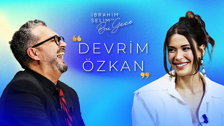 İbrahim Selim ile Bu Gece 6. Sezon 10. Bölüm Devrim Özkan | "435 Lirayla İstanbul'a Taşındım!"