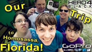 My Trip To Florida! - A GoPro Hero 4 Black Edition Documentary (Homosassa, Florida)