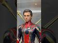 ONE DAY WITH THEM #fyp #hottoys #collection #spiderman #actionfigures #marvel