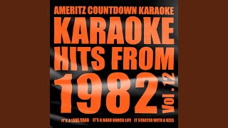 It's a Long Road (In the Style of Dan Hill) (Rambo: First Blood) (Karaoke Version)