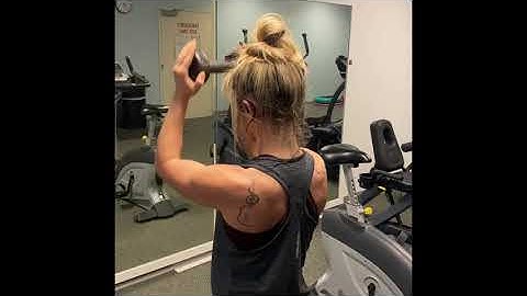 Bicep Curl to Chest-Press to Overhead-press to Tricep Extension with Variation