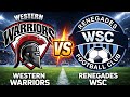 Second Half WWFC U15 Red vs Renegades| Part 1 - Jan 17, 2026