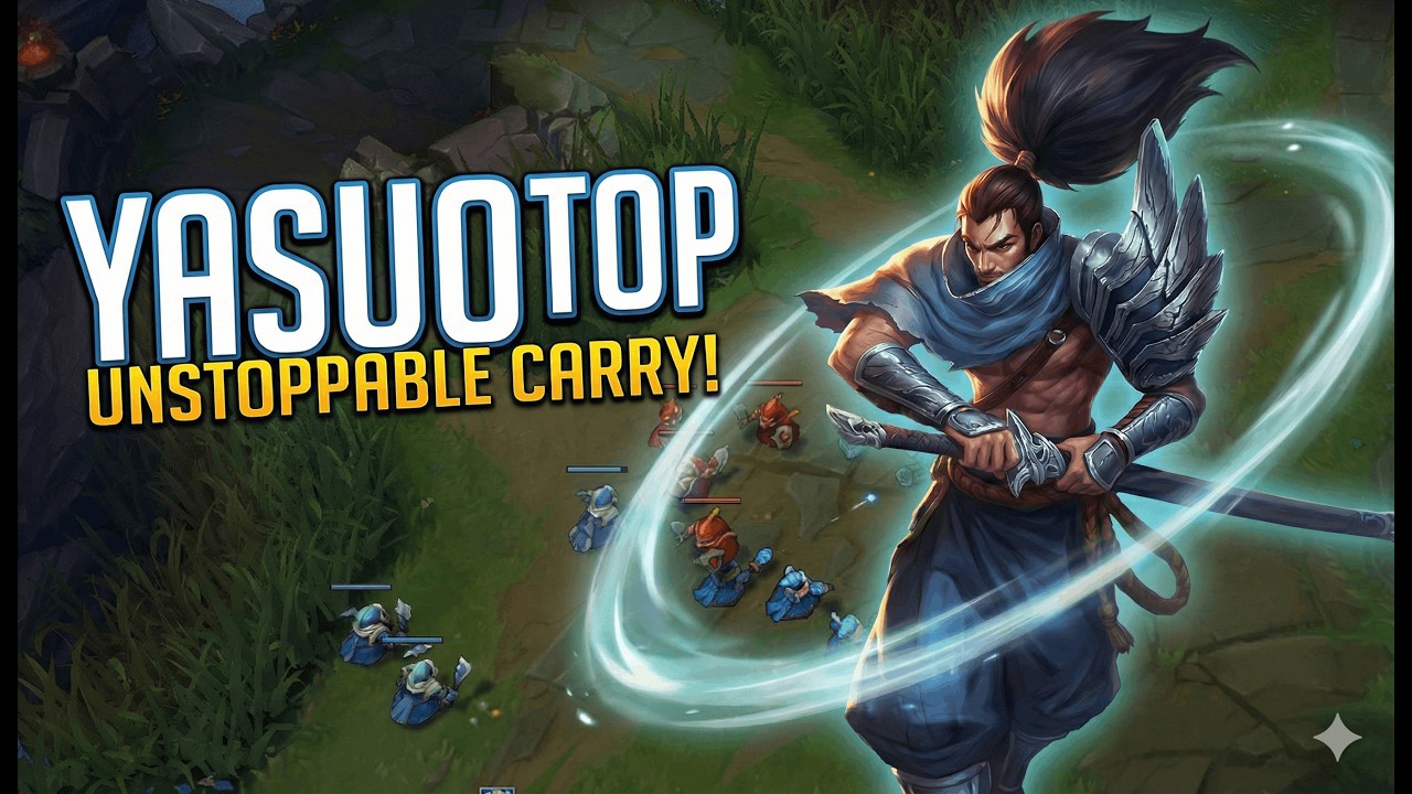Is YASUO TOP Still Broken This Season? 🤔