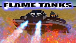 FLAME TANK COLLECTION! 🤩🐢🔥 From the Depths