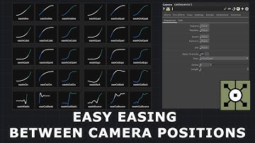 Easy Easing Between Camera Positions in TouchDesigner - CamSequencer