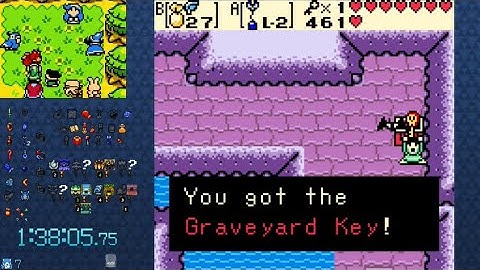 Oracle of Ages Randomizer ~ Graveyard of lost keys
