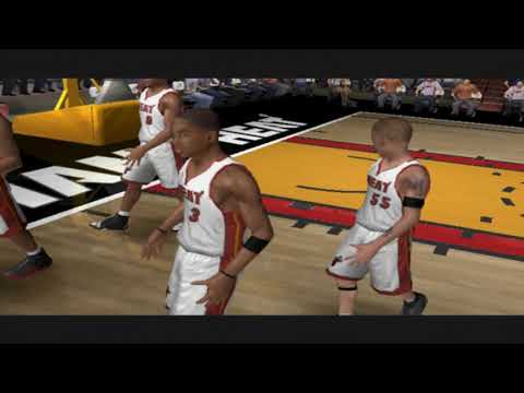 PS2 - NBA Live 2007 - GamePlay [4K:60FPS]