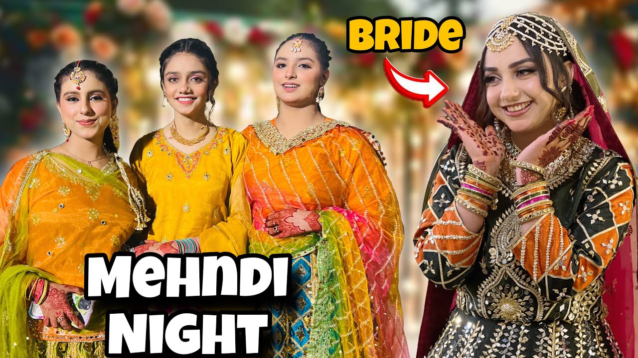 Sehar Ki Mehndi Per Late Ho Gai 🥲 || Sab Ne Dance Kiya 💃