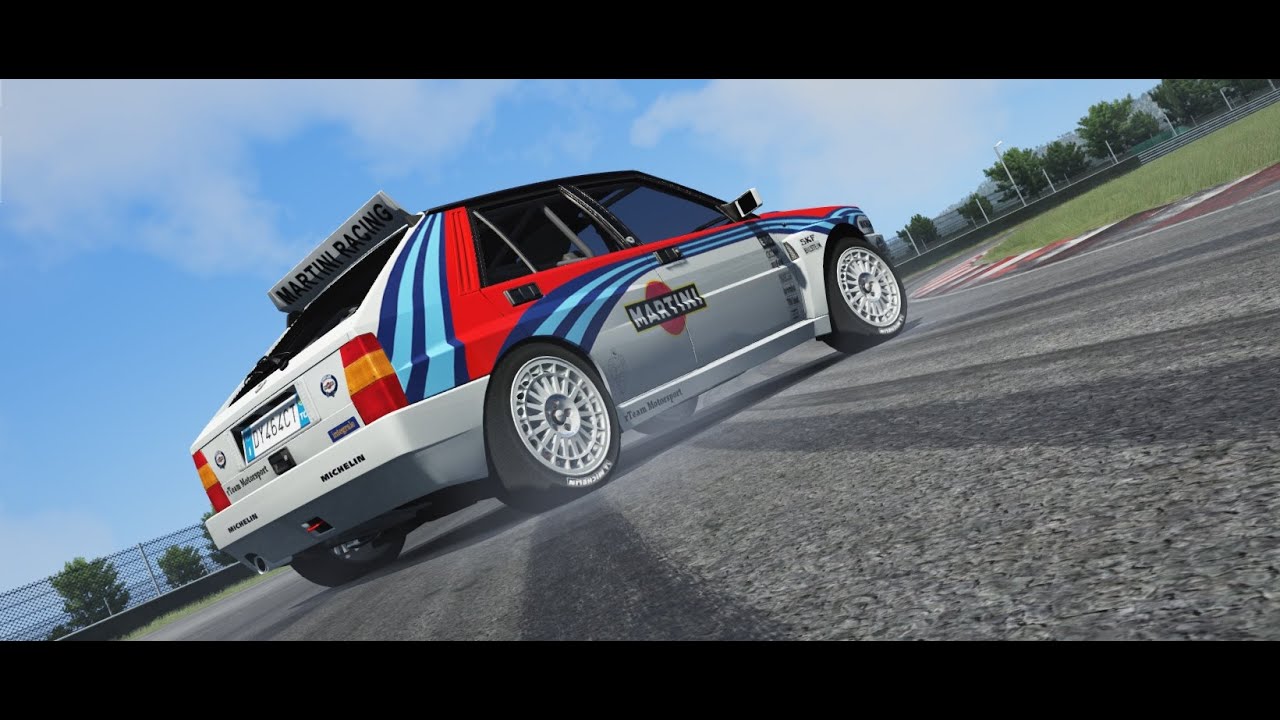 Assetto corsa lancia