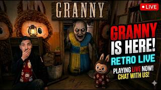 LIVE GRANNY HORROR Thriller Don't Make a Sound... She is Listening! Retro Live