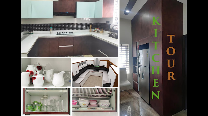 என் சமையல் அறையில் - 2 / 6 | KITCHEN TOUR - 2 | கிட்சன் டூர் - 2 | MODULAR KITCHEN | LUCKY'S SAMAYAL