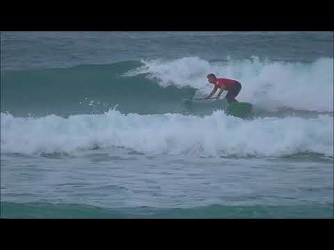SUP surfing tips turning