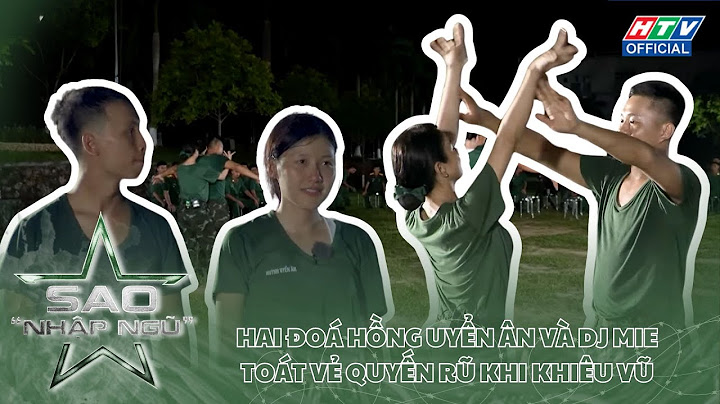 Sao nhập Ngũ 2024 | Tập 10 | Hai đoá hồng Uyển Ân và DJ Mie toát vẻ quyến rũ khi khiêu vũ
