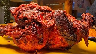 How To Make Authentic Chicken Shawaya Arabic-Style Grilled Chicken