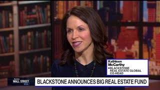 Blackstone's McCarthy Finds Opportunities in Real Estate