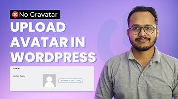 How to Upload Local Avatar In WordPress (No Gravatar)
