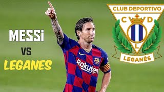 Lionel messi vs leganes 2020 | ...