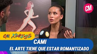 Cami: "Tengo experiencias muy profundas arriba de un escenario"