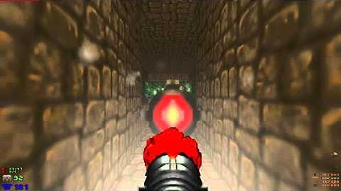 Final Doom Plutonia Experiment - MAP01 Congo - UV All Secrets - 1080p 60fps