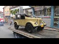 Desfile de carros antiguos  170 años de Manizales