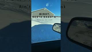 Living In North Dakota Aint For The Weak.