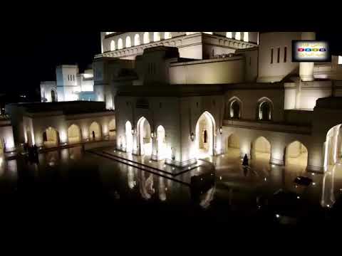 موال البارحة بالحلم سلمتك بيد الله كاظم الساهر دار الأوبرا السلطانية بقيادة المايسترو حسن فالح