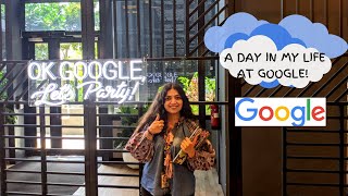 A Day in my Life at Google India | In office | ChatterBox