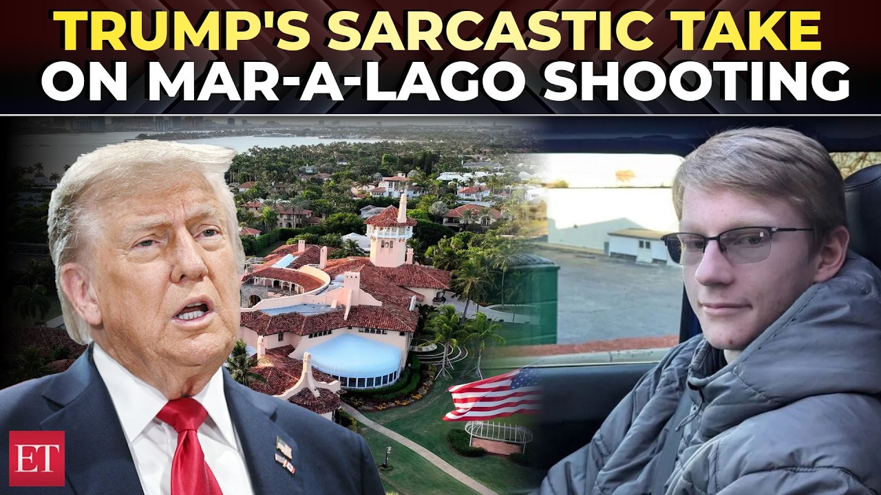 'Got a lot of people gunning for me': Trump breaks silence after armed Mar-a-Lago intruder shot dead