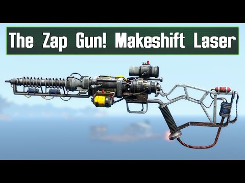 The Zap Gun Is Finally Here! Makeshift Laser Mod For Fallout 4