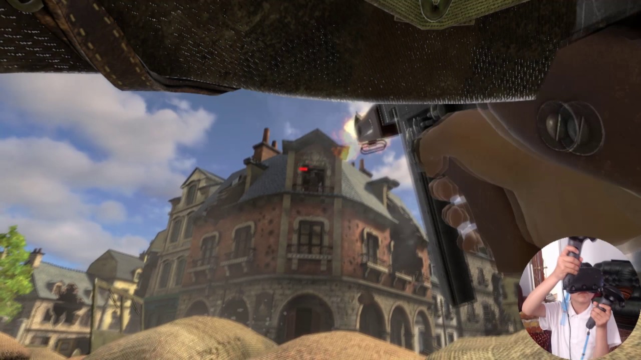 VR with friend (Haydar, Husham & Joshua) - Frontdefense Stage 1