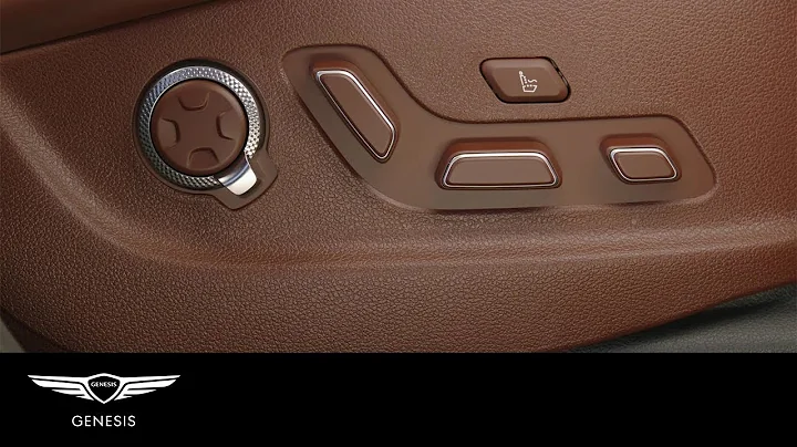 How to Use Front Seat Controls | 2026 GV80 | How-To | Genesis USA