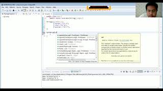 Pemrograman Berorientasi objek Array