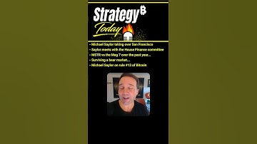 MSTR MicroStrategy overleeft een bearmarkt! #mstr #bitcoin #microstrategy #saylor