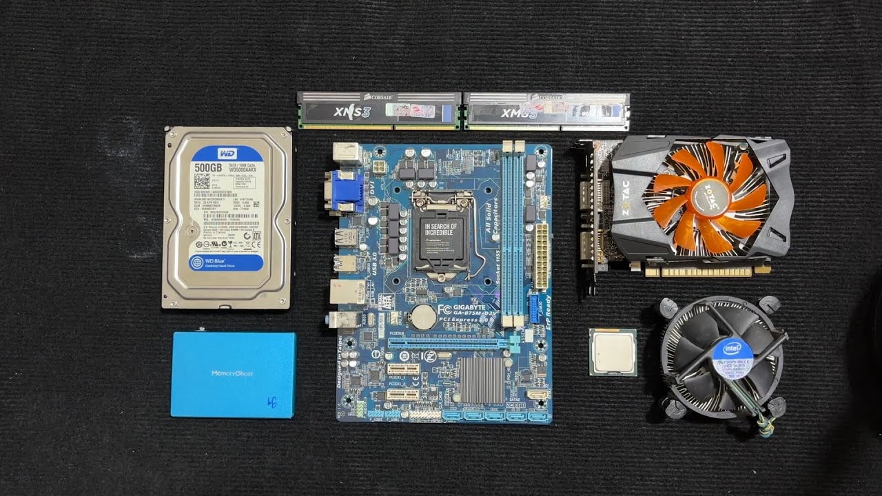 ゲーミング Windows10 i5 2400 GTX650 HDD 1.0TB メモリ 8GB Office
