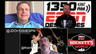 Wickett's World - PODCAST ONLY wsg Rob Howe from HawkeyeNation.com!