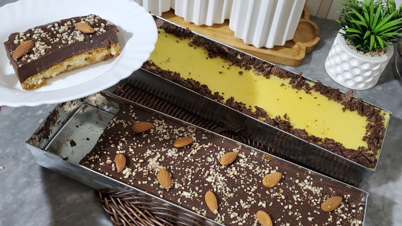 جيبي زوج بيضات 🥚🥚وارواحي نديرو أروع تحلية اقتصادية بذوقين✅️