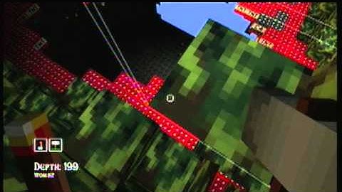 Total Miner:Forge Huge TNT Explosion