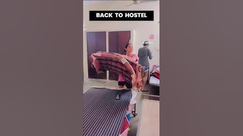 Back To Hostel 😅 | GNDU University Amritsar | Gndu Latest Update | Gndu News Today