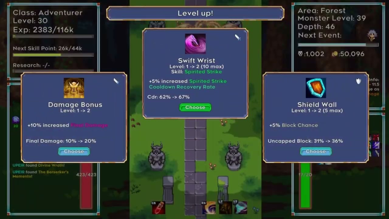 [Shadow] Don't Die, Collect Loot - 090326