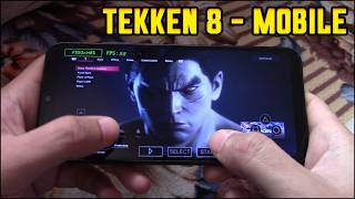Tekken 8 Mobile Android APK iOS - How To Play Tekken 8 On Android & iOS Phones Tutorial Short Game