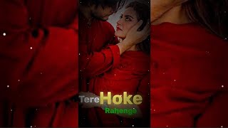 Tere Hoke Rahenge Song Full Screen | Whatsapp Status |4K HD STATUS