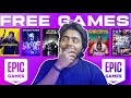 Epic free games give away  dont miss this 2023