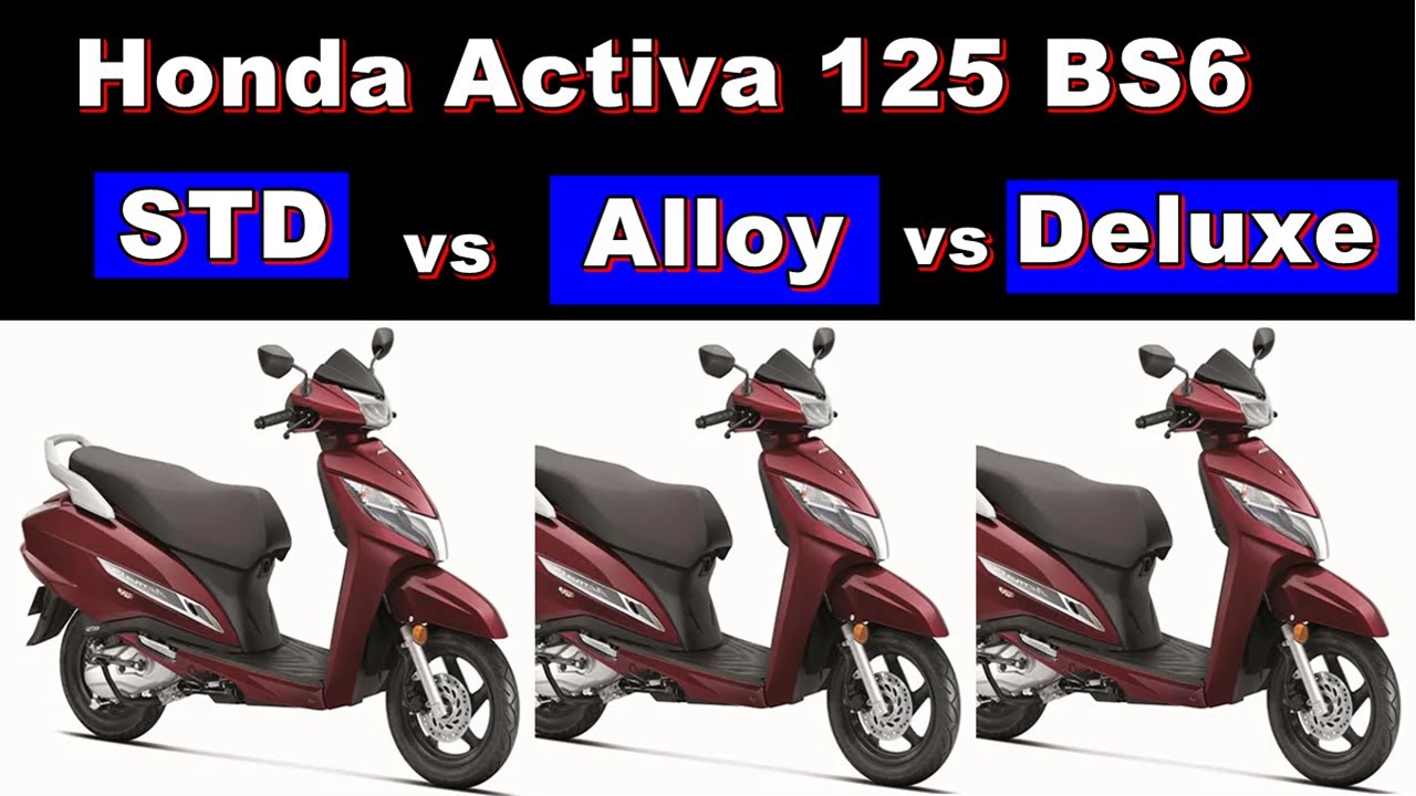 honda activa 125 deluxe