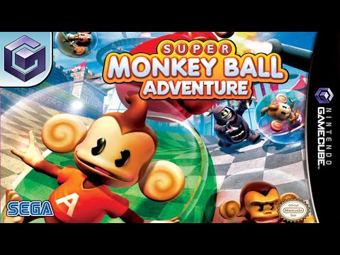 Longplay of Super Monkey Ball Adventure