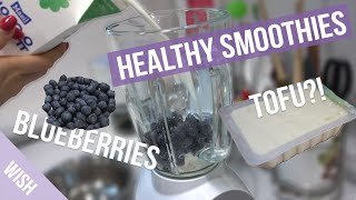 Healthy Smoothie Recipe | Tofu Smoothie | Healthy Lifestyle | Wishtrend screenshot 5