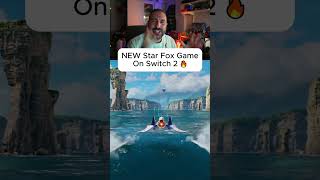 First Look at the NEW Star Fox Game on Switch 2 😲
