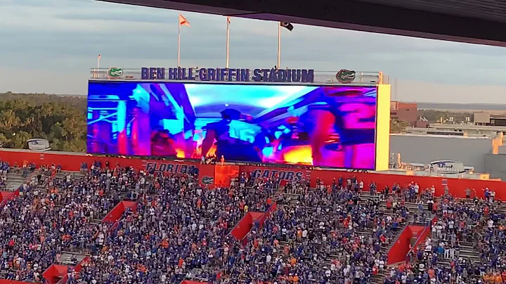 2021 Sept 25 Florida Gators vs Tennessee The Swamp Only Gators get out Alive