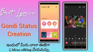 Inshot app how to create in Video l Gondi status editing l best_lyricals l beautiful effects l viral screenshot 3