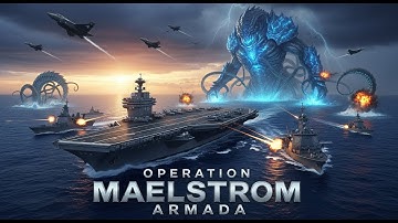 Operation Maelstrom Armada: Rise of the Deep Horde | Epic Naval Sci-Fi Cinematic