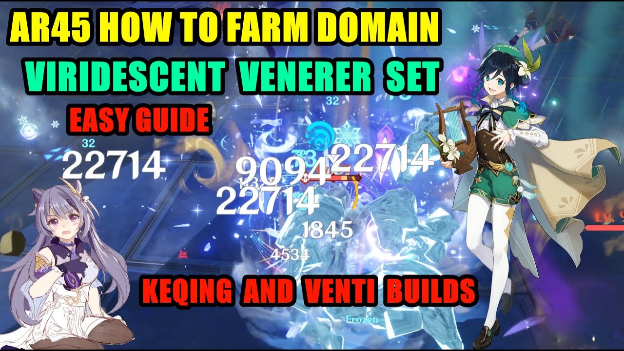Genshin Impact Ar45 How To Farm Viridescent Venerer Set Easy Farm Guide Keqing Venti Builds Youtube Genshin Impact Ar45 How To Farm Viridescent Venerer Set Easy Farm Guide Keqing Venti Builds Youtube